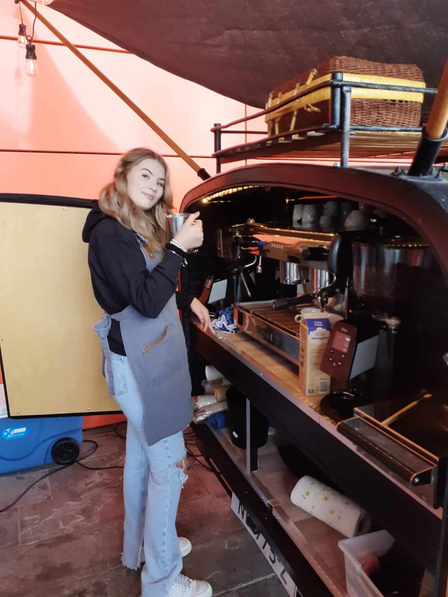De buurmeiden koffie